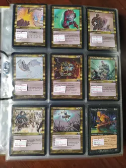Magic The Gathering CONGIUNZIONE Planeshift MTG Lotto di Carte BULK LOT - Image 1