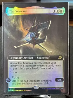 The Seriema (Extended Art) - FOIL - MTG - EOE - 0323 - RARE ~ NM - Image 2