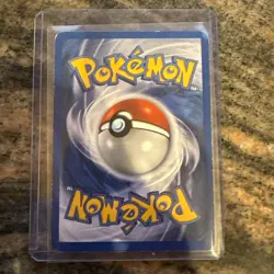 Dark Blastoise 3/82 Team Rocket 1st Edition Rare Holo 2000 w/ SWIRL - Image 2