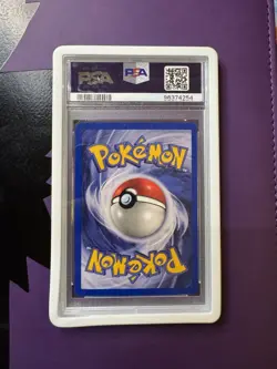 Pokemon TCG Gym Heroes Erika's Dragonair Card 4/132 1st Edition Holo PSA 9 - Image 2