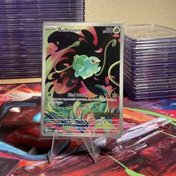 Mega Evolution Bulbasaur (Stamped) (Sealed) #133/132 Pokemon 2025 - Image 1
