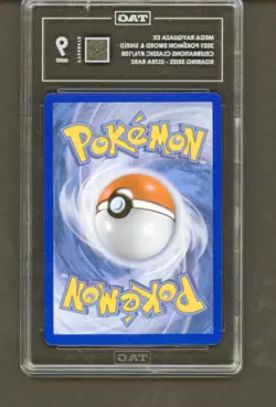 Pokemon M Rayquaza EX 76/108 2021 Celebrations TAG9 - Image 4