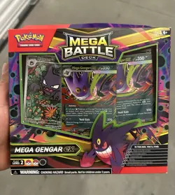 Pokemon Mega Ex Gengar Mega Battle Deck - Haunter Promo New Sealed - Image 1
