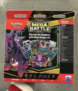 Pokemon Mega Ex Gengar Mega Battle Deck - Haunter Promo New Sealed - Image 2