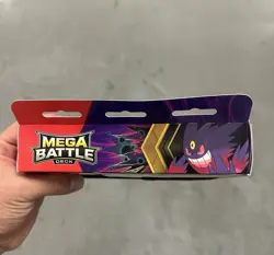 Pokemon Mega Ex Gengar Mega Battle Deck - Haunter Promo New Sealed - Image 3