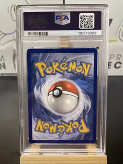 2017 POKEMON XY BLACK STAR PROMO MAGEARNA MYTHICAL COLL #XY192 MEW-HOLO PSA 8 - Image 2