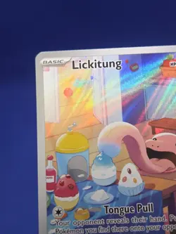 Pokemon SV SV05 Temporal Forces Lickitung 180/162 Illustration Rare IR NM - Image 3