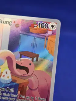 Pokemon SV SV05 Temporal Forces Lickitung 180/162 Illustration Rare IR NM - Image 4