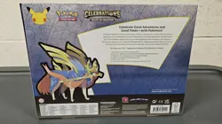 Pokemon TCG Celebrations Deluxe Pin Collection [Zacian LV. X] - Factory Sealed - Image 2