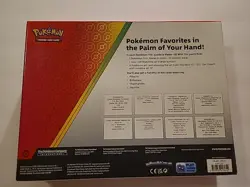 Pokemon Scarlet & Violet 151 Mini Tins 5 Pack Sealed Costco Bundle Box - Image 2