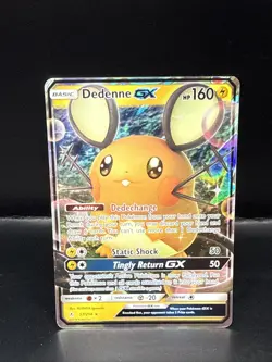 Pokemon Unbroken Bonds: Dedenne GX 57/214 E - Image 1