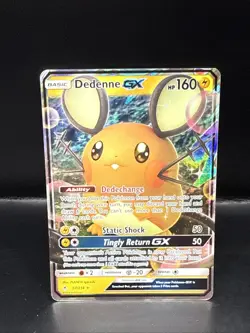 Pokemon Unbroken Bonds: Dedenne GX 57/214 E - Image 2
