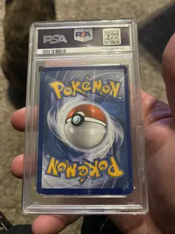 PSA 1 PR M Gengar EX Holo Black Star Promo XY166 2016 Pokemon Pop 35 - Image 2