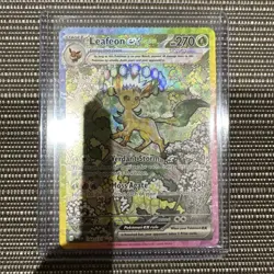 Pokemon TCG Leafeon EX 144/131 Prismatic Evolutions - Image 1