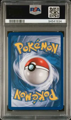 2012 POKEMON B&W NEXT DESTINIES INCOMPLETE HOLO #14 MOLTRES-HOLO PSA 7 - Image 2