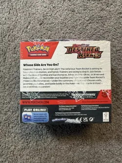 Pokemon TCG- Destined Rivals Booster Box 36 Packs- Factory Sealed (Small Slit) - Image 4