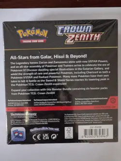 Pokemon Crown Zenith Booster Bundle - 6 Packs Factory Sealed - Image 2