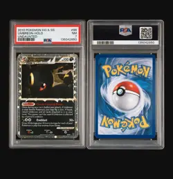 Pokemon Umbreon Prime Undaunted Ultra Rare #86 PSA 7 & Espeon Prime #81 PSA7 - Image 3