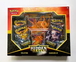 Pokemon Hidden Fates Charizard GX Collection Box - Image 1