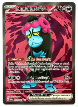 Munkidori ex 083/064 - Pokemon TCG - Shrouded Fable - Ultra Rare Holo NM/M - Image 1