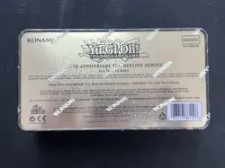 YuGiOh DUELING HEROES 25TH ANNIVERSARY TIN FACTORY SEALED - Image 2