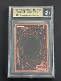 Yu-Gi-Oh! 2002 Blue-Eyes White Dragon LOB-001 1st Edition English BGS 9.5 - Image 2