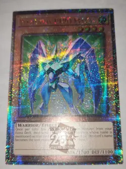 Yugioh! Elemental HERO Prisma RA03-EN193 Quarter Century Secret Rare - Image 1