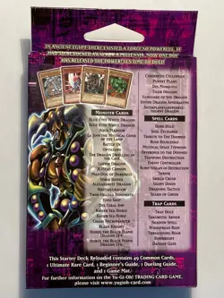 YuGiOh Starter Deck Kaiba Reloaded 1st Edition NEW Sealed Case Fresh YSKR-EN001 - Image 2