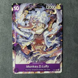 Monkey D Luffy - P-041 - One Piece - English - Promo - Non Foil - ST18 - Image 1