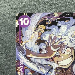 Monkey D Luffy - P-041 - One Piece - English - Promo - Non Foil - ST18 - Image 3