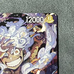 Monkey D Luffy - P-041 - One Piece - English - Promo - Non Foil - ST18 - Image 4