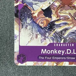 Monkey D Luffy - P-041 - One Piece - English - Promo - Non Foil - ST18 - Image 5