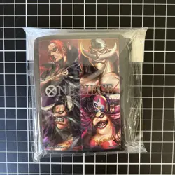 One Piece Card Game Card Sleeves - Four Emperors - Image 1