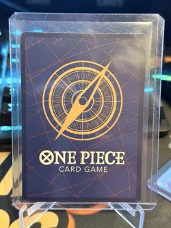 Crocodile OP14-120 Alternate Art The Azure Sea's Seven Sec One Piece Alt Secret - Image 2