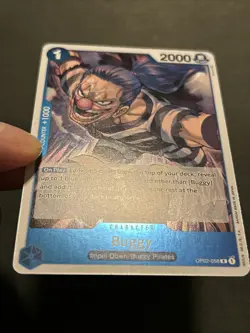 Buggy OP02-058 Paramount War Foil One Piece TCG NM - Image 5