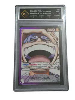 One Piece, Monkey D. Luffy, Leader Alt Art, VAULT 9 Mint, OP09-061 - Image 1