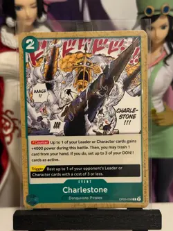 One Piece CG 4 Charlestone OP05-038 Awakening of the New Era Common! - Image 1