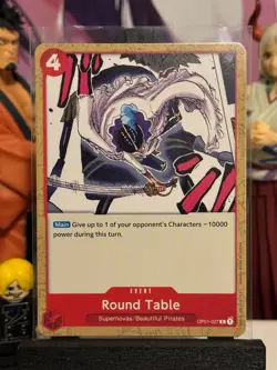 One Piece CG 4 Round Table OP01-027 Romance Dawn Common! - Image 1