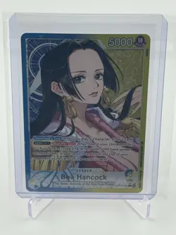 Boa Hancock (Alt Art) OP14-041 ALT L THE AZURE SEA'S SEVEN English - Image 1