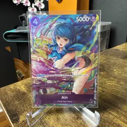One Piece TCG Ain ST05-002 Best Selection Vol. 3 - Image 1