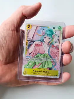 One Piece TCG - Kouzuki Hiyori - Wings of the Captain SR OP06-106 NM - Image 3