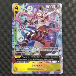 One Piece The Azure Sea's Seven - OP14 EB04 - OP14-111 - Perona - Image 1