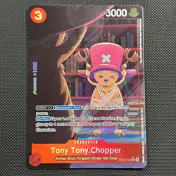 Tony Tony Chopper EB02-003 V2 Alt Art | NM | One Piece TCG | English - Image 1