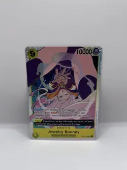 Jewelry Bonney - One Piece OP13-108 Carrying on His Will SR - Image 1