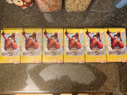 One Piece Egghead ENGLISH Starter Deck ST-29 SEALED NEW RELEASE! LOT OF 6! - Image 1