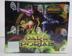 World of Warcraft TCG Through The Dark Portal Booster Box - Excellent Condition! 53334531023 - Image 1