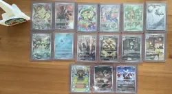 Pokemon IR And Full Art Lot 28 Cards Total!! - Image 1