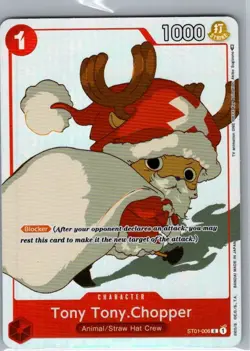Tony Tony.Chopper (Gift Collection 2023) ST01-006 English - One Piece Card - NM - Image 1