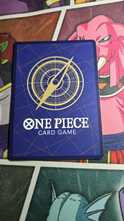 One Piece Card Game Gol.D.Roger OP09-118 SEC Alternate Art M/NM - Image 2