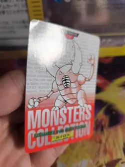 Pokemon Karte Card Monsters Collection 1996 Carddass japanese Pinsir Good- Red - Image 5